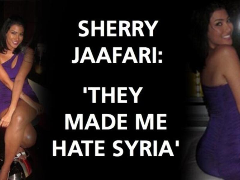 Sherry Jaafari, Assad's media adviser 