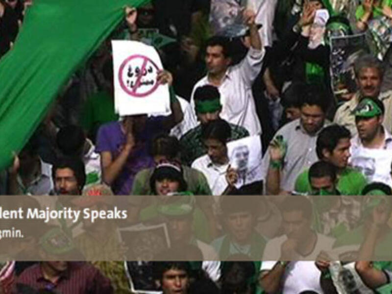 'Silent Majority Speaks' at the International Documentaty Film Festival of Amsterdam.