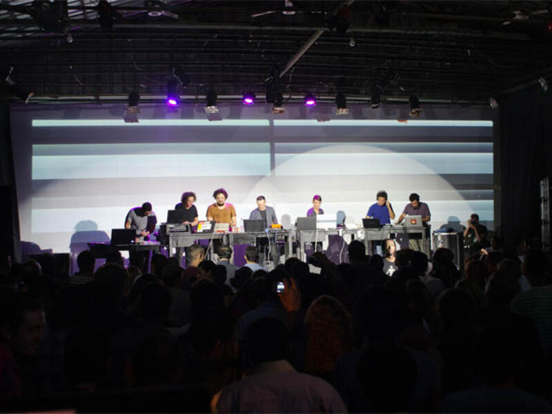 Cairo's electrifying experience with Ten Cities Project