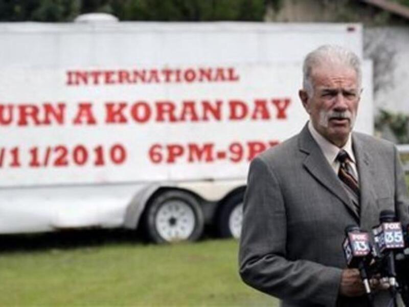 Terry Jones and his preoccupation with Muslim-hating