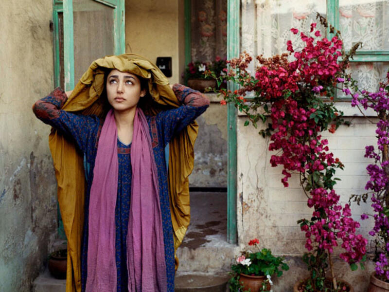 Golshifteh Farahani plays the lead role in Rahimi's “The Patience Stone,” the festival's opening-night film. (Image: Facebook)