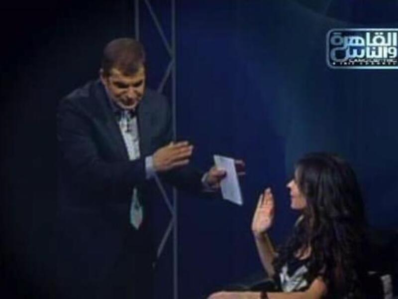 Tony Khalifeh welcomes Asala 'back' to his show