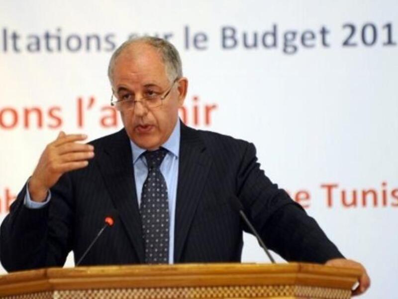 Mustapha Kamel Nabli, former governor of the central bank of Tunisia