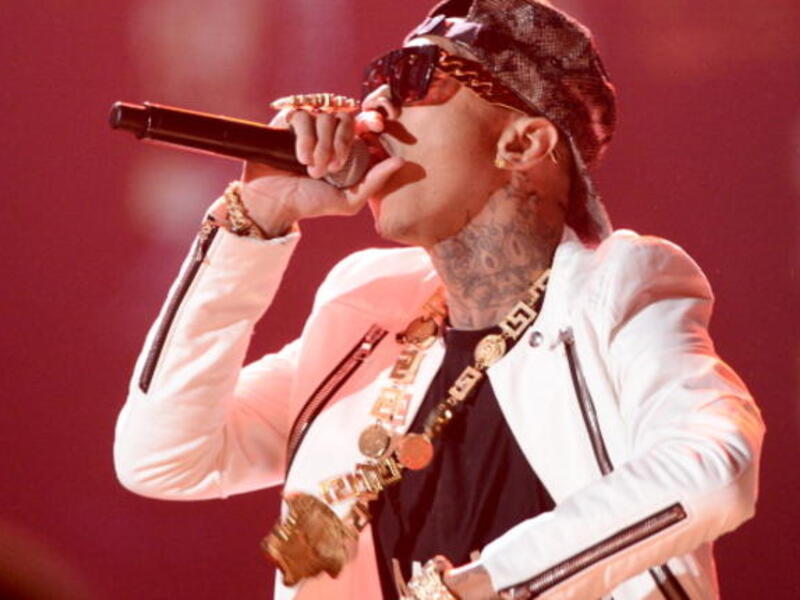 American rapper, Tyga.