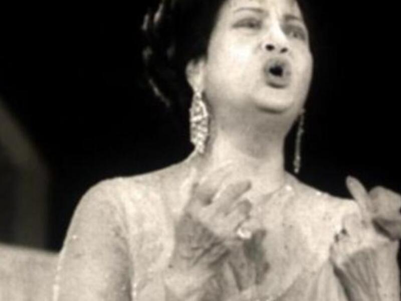 Umm Kulthum was brought back to life in hologram form for the launch of MBC Egypt in October