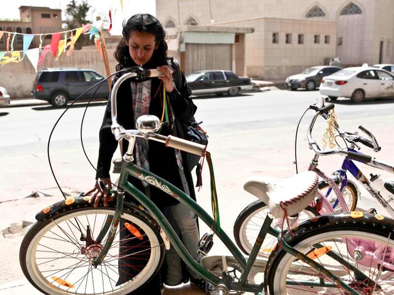 The bicycle journey of "Wadjda" is just one of the many things to go and watch this week in Egypt. (Image: Facebook)