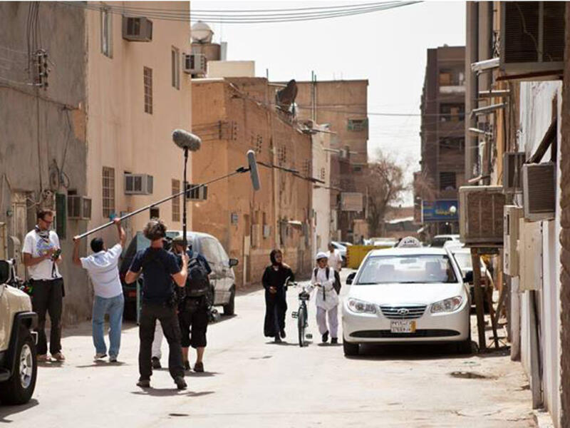 "Wadjda" was the first Saudi film to be entirely shot in Saudi and directed by a Saudi woman. (Image: Facebook)