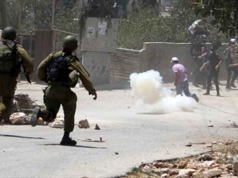 Israel security forces killed 27 Palestinians in the West Bank in 2013, the highest number in five years. (AFP/File)
