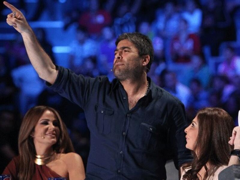 Wael Kfoury charms the crowd.
