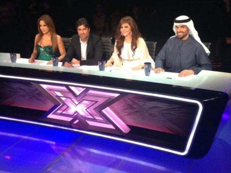 The X Factor Arabia was one of the biggest reality TV hits in the Arab world. (Image: Facebook)