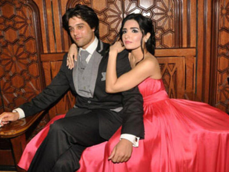 Yasmine Al Jilani and Omar Khorshid engagement bash