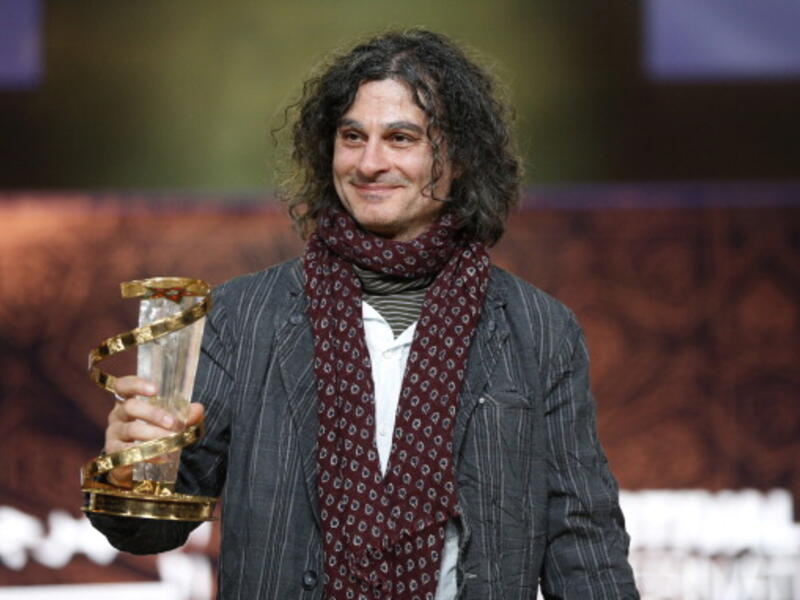 Lebanese director Ziad Doueiri received a Golden Star Award at the Marrakech International Film Festival (VALERY HACHE/AFP/Getty Images)