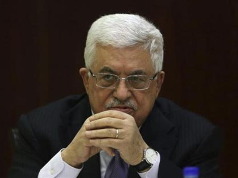 Abbas publicly expressed hope that the U.S.-led negotiations will lead to peace between Palestine and Israel. (AFP/File)