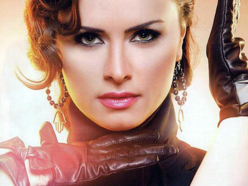 Lebanese actress Nour is not to happy about her show's uncertainty (Image: Facebook)