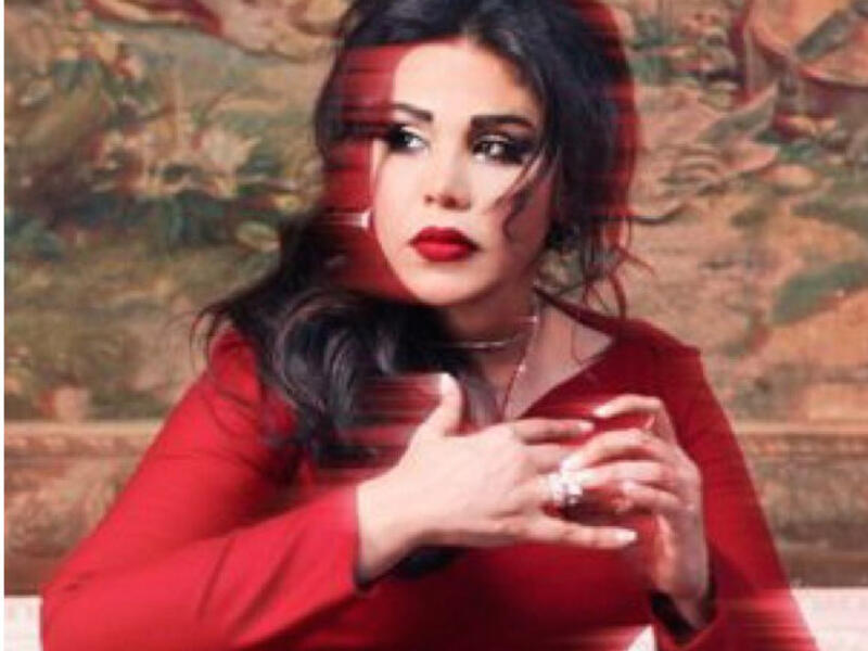 Ahlam posted two Instagram videos asking fans to help her choose a new diamond ring. (Image: Instagram)