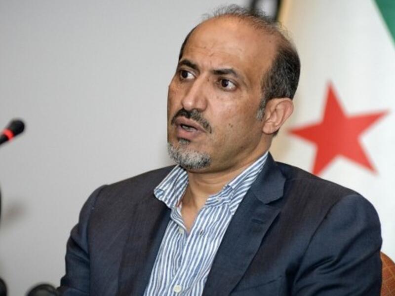 Ahmad Jarba will serve as the leader for Syria's Opposition National Coalition for the next 6 months (File Archive/AFP)