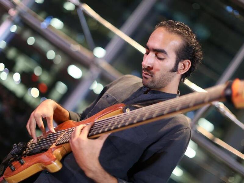 Ahmed Nazmi released his first solo album Ethbat Hala (Stating a Condition) on Sunday 17 March at the Cairo Jazz Club.