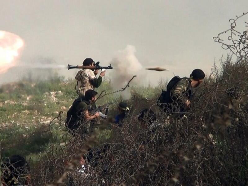 According to video footage, rebel forces fighting against the Syrian government are now equipped with US-made anti-tank missiles. (AFP/File)