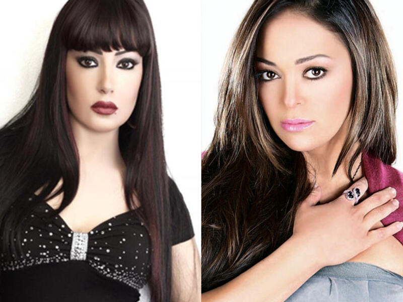 Sumaya Al Khashab goes head to head with Dalia Al Buhairi. (Image: Facebook)