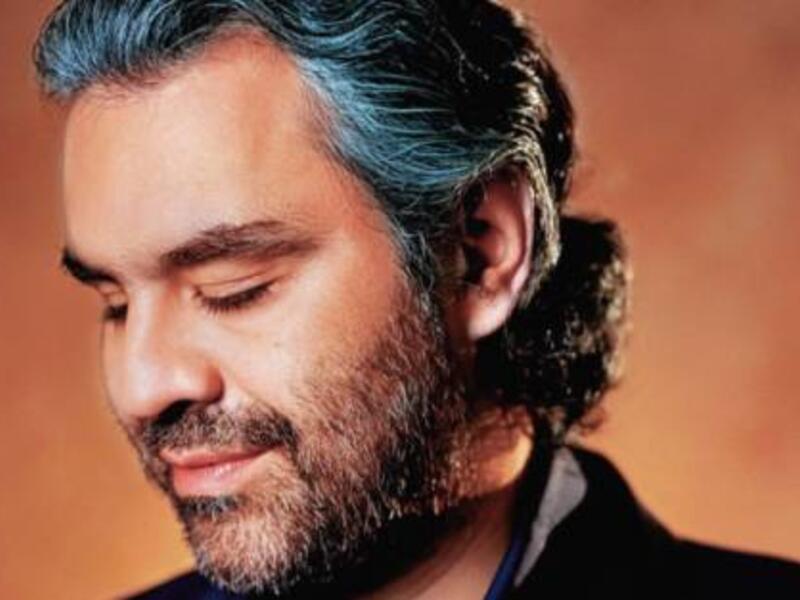 Andrea Bocelli will perform in Abu Dhabi on March 22