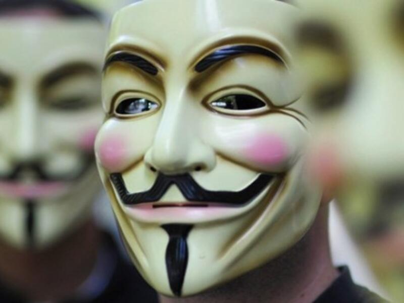 Anonymous hacking group (AFP Photo)