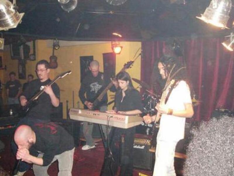 Lebanese metal band 'ArCease' (Photo: jorzine.com)