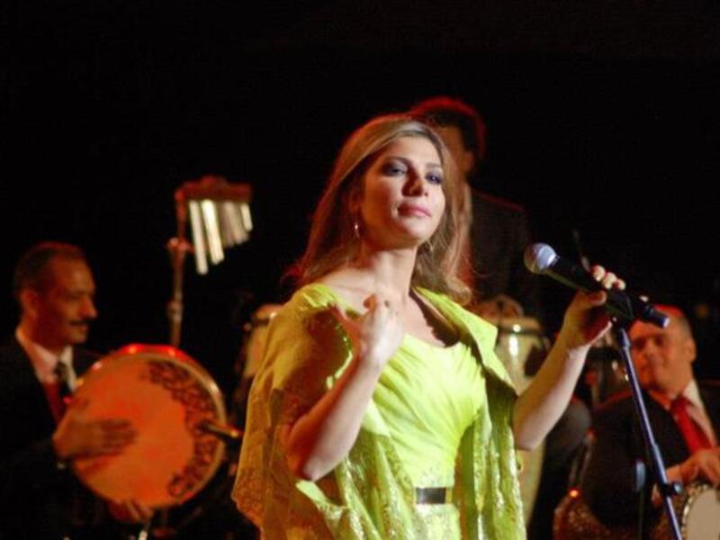 Asala Nasri is known for her support of the Syrian opposition.