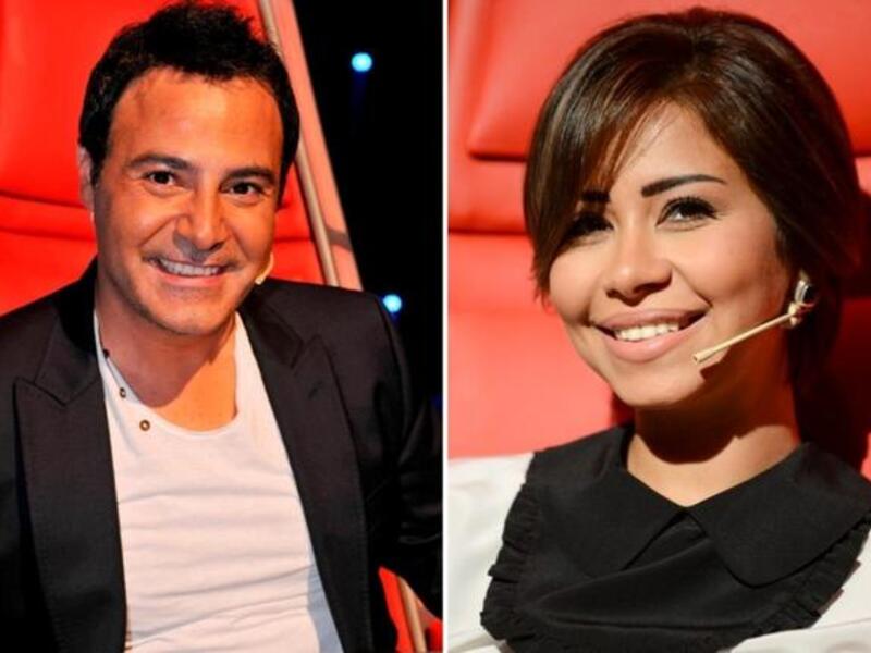 Assi Helani and Sherine Abdel Wahab