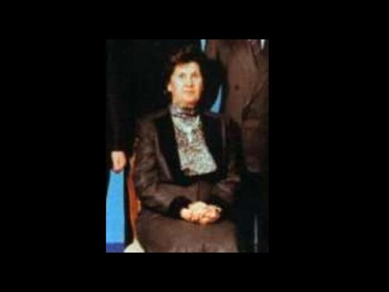 Anisa Makhlouf, mother of Bashar al-Assad, wife to late Hafez al-Assad