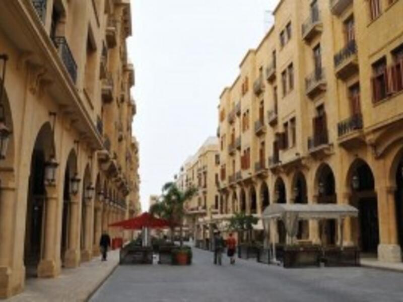 Beirut's tourism areas-usually filled with the hustle and bustle of so many travelers-have been quieter in the past months as more and more travelers avoid Beirut for security reasons during their holidays (Courtesy of WR News)