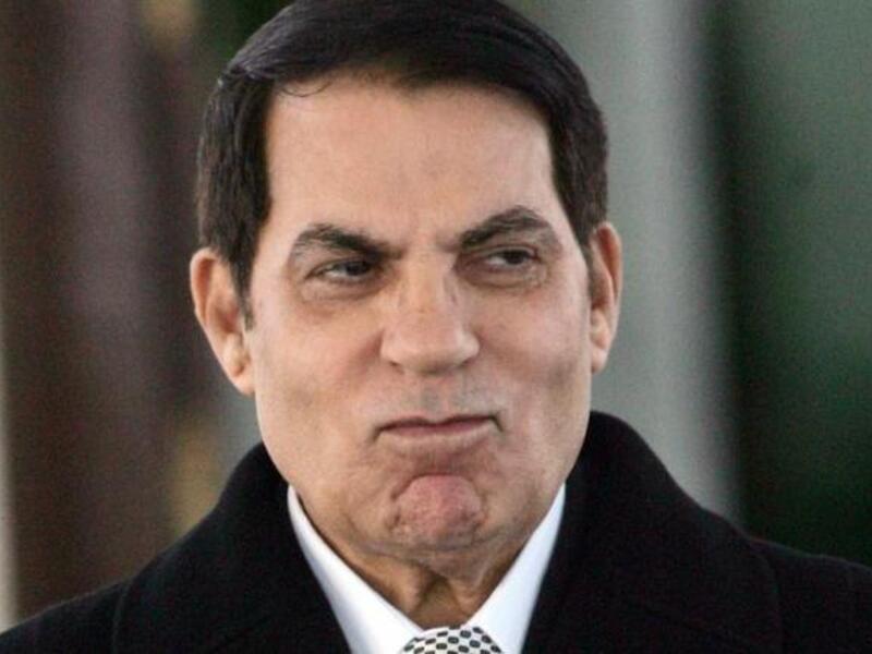 Money's too tight to mention: Ben Ali had a hidden wealth of $13 billion