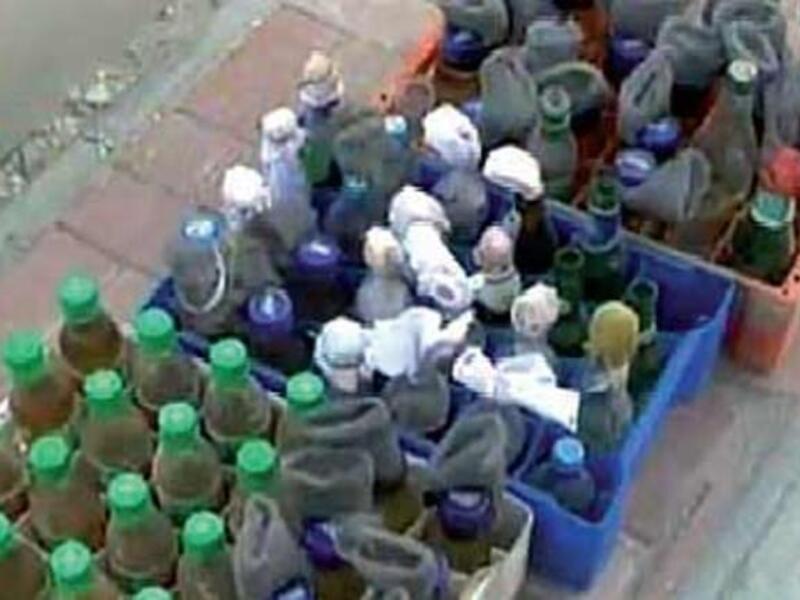 Since the beginning of 2012, police have removed 200 fake explosive devices from Bahrain's roads
