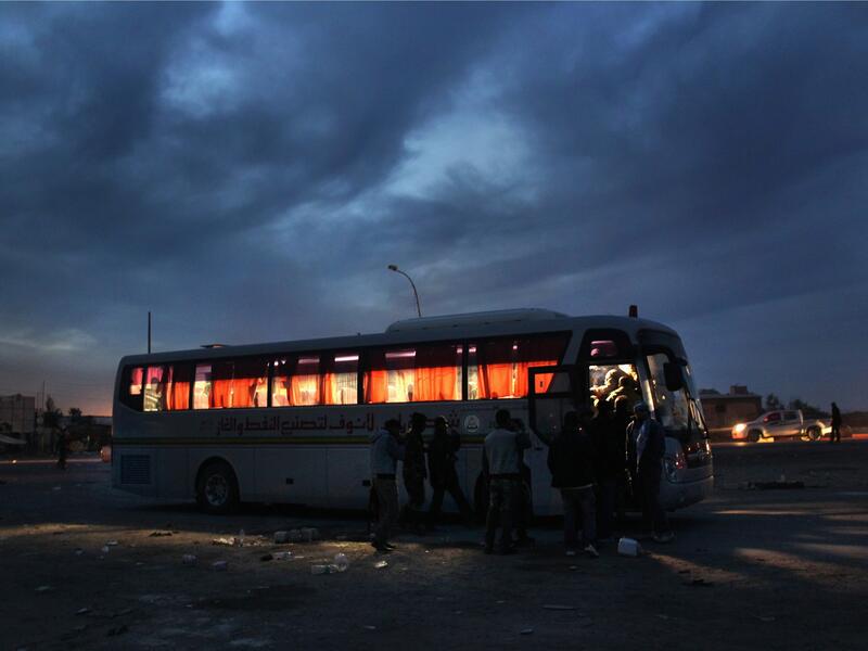 600 buses will be supplied by the United Arab Emirates to Egypt next February