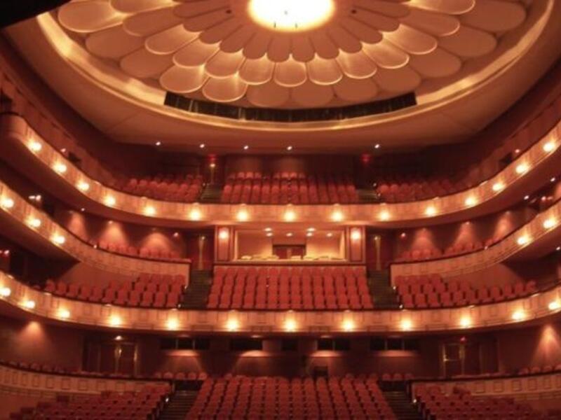 Ring in New Year at the Cairo Opera House.