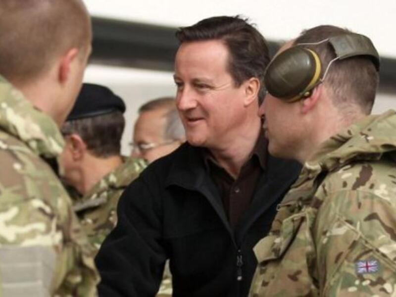 British Prime Minister suggests the country could break the EU arms embargo to help arm Syrian rebels. (Photo used for illustrative purposes).