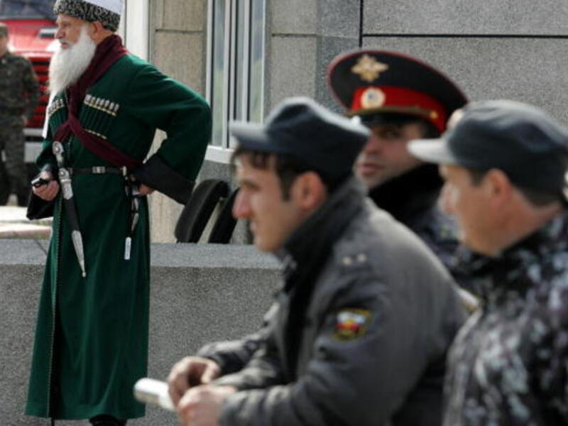 The Chechen link to Syria rears its Muslim beard