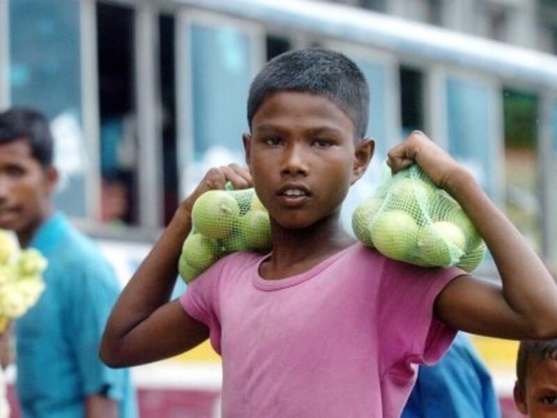 The International Labour Organisation has warned of a child labour crisis in Yemen