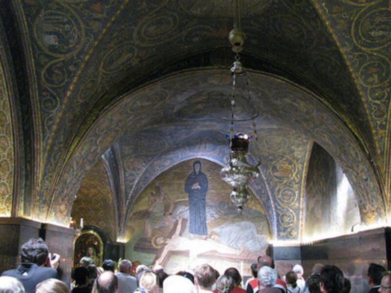 Church of the Holy Sepulchre (Photo: asqfish.wordpress.com)