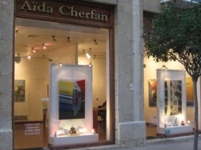 Downtown's Aida Cherfan Fine Art Gallery will be displaying 'Accrochage Collectif' until Sept 29.
