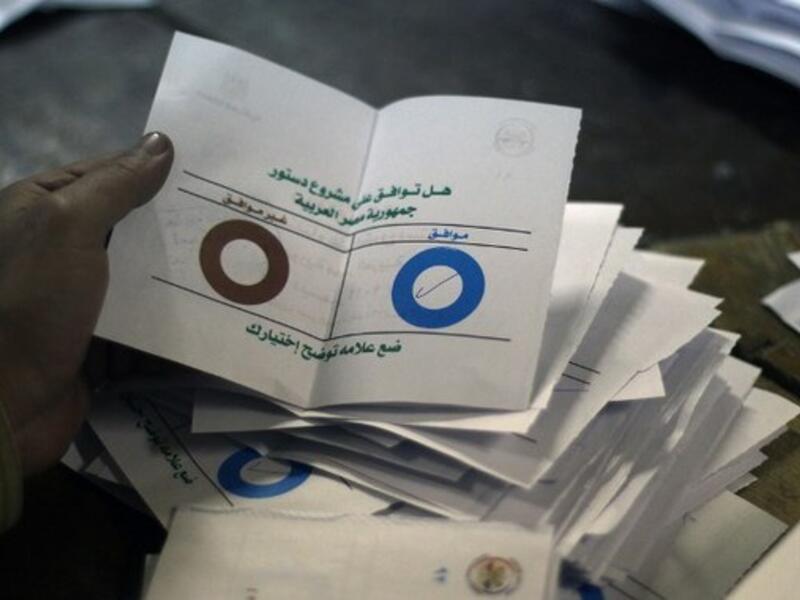 At least 681,000 Egyptians living worldwide have registered. [AFP]