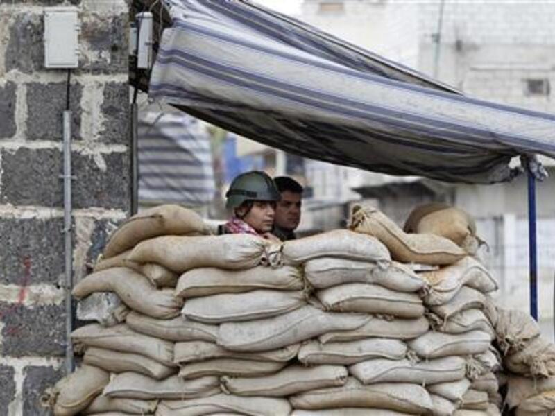At least 57 people have been killed in a government crack down in Dara'a, southern Syria. (FIle photo)