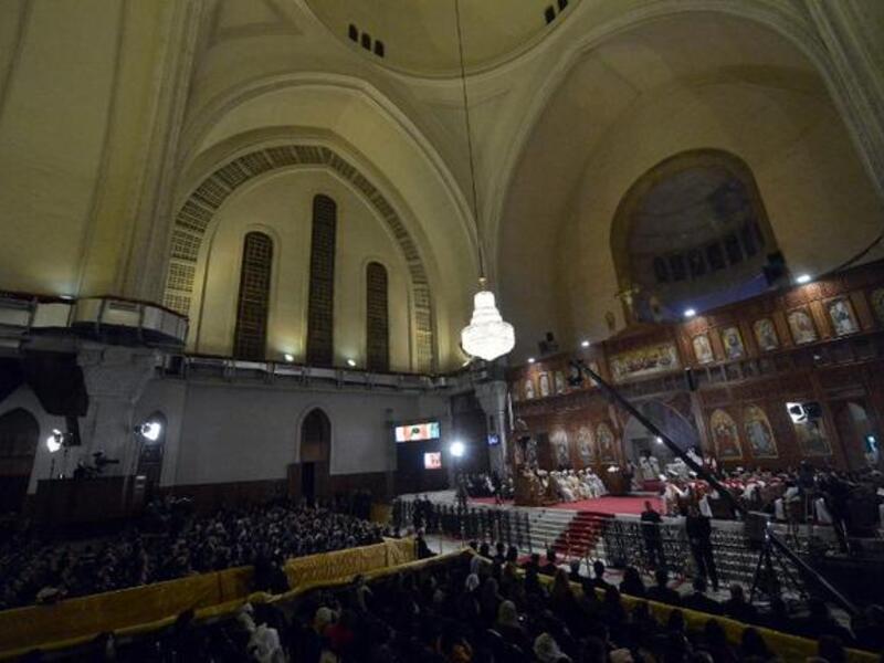Coptic Christians celebrate their Christmas