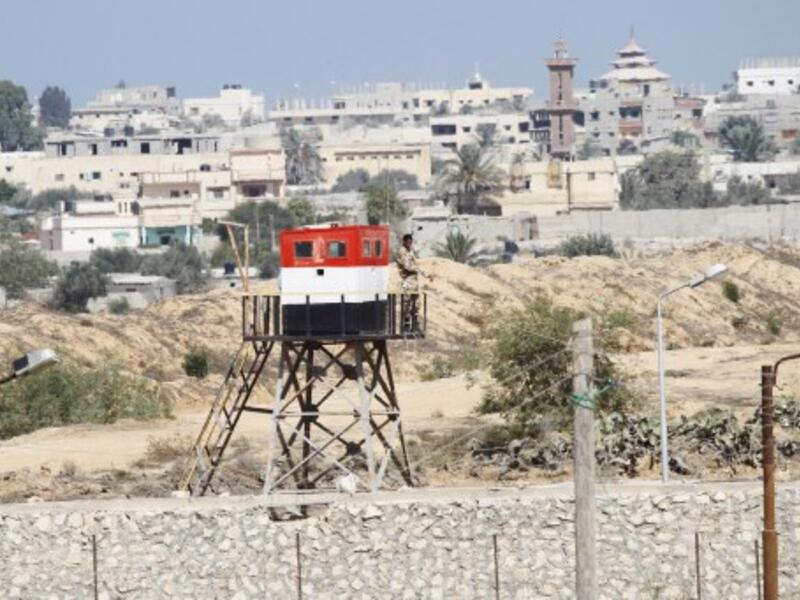 Six Egyptian soldiers have been killed in the army's ongoing crackdown on militants in the Sinai peninsula. (AFP/File)