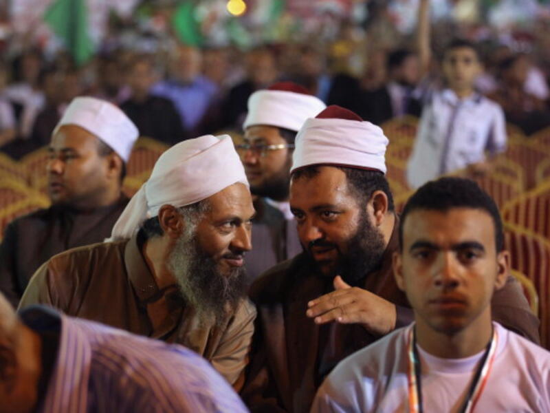 Muslim Brotherhood in a weaker position having lost their parliamentary supremacy