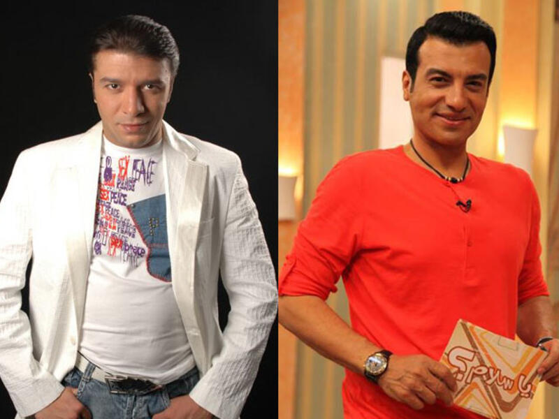 Egyptian singers Mustafa Kamel and Ehab Tawfiq show their support for Egypt by releasing patriotic songs. (Image: Facebook)