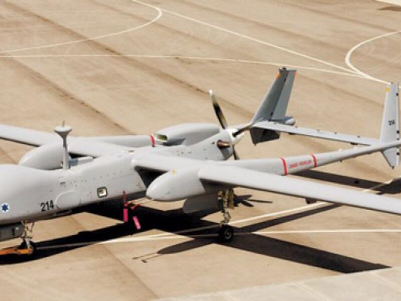 Other Israeli drones have often landed in Lebanese territory, but Israel's defense forces are saying that Tuesday's crash occurred under "mysterious circumstances" (File Archive)
