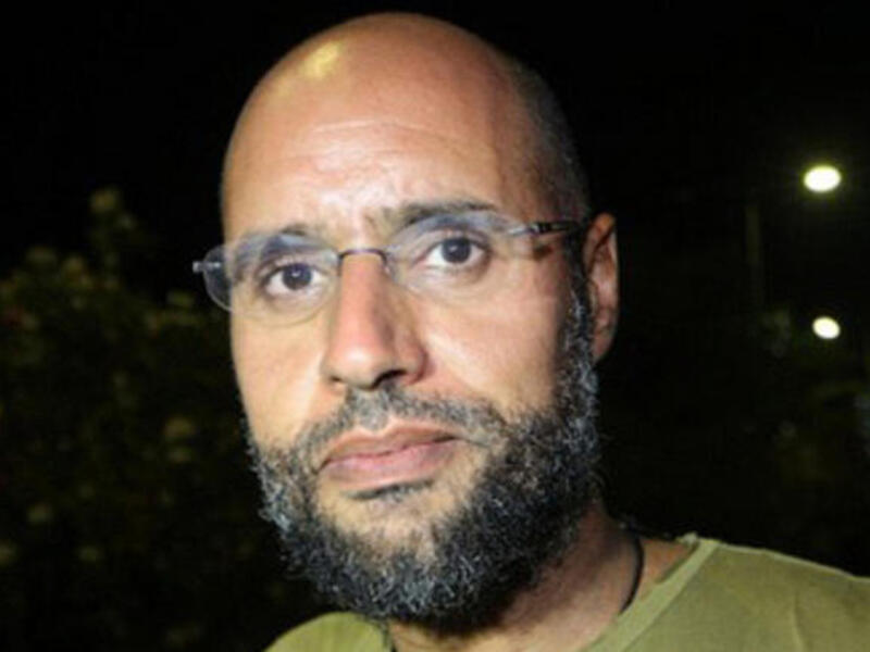 Saif Al Islam, son of former Libyan leader Muammar Gaddafi. Saif will go on trial for war crimes and crimes against humanity next month. (Al Bawaba file photo)