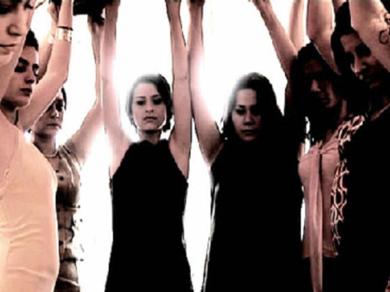 'Film Under Pressure' by Syrian filmmaker Meyar Al-Roumi (Photo: Ahram Online)
