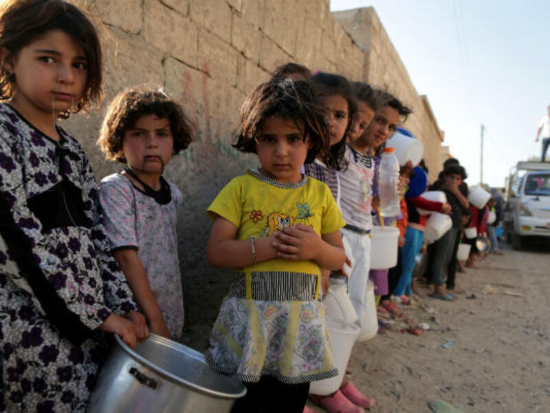 At least 2,000 children in Lebanon's Bekaa Valley alone are suffering from malnutrition (File Archive)