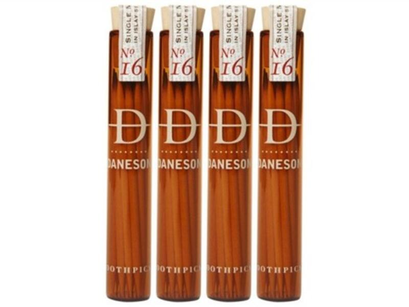 The Malt Nº16 toothpicks by Daneson. (Image: No Garlic No Onions)